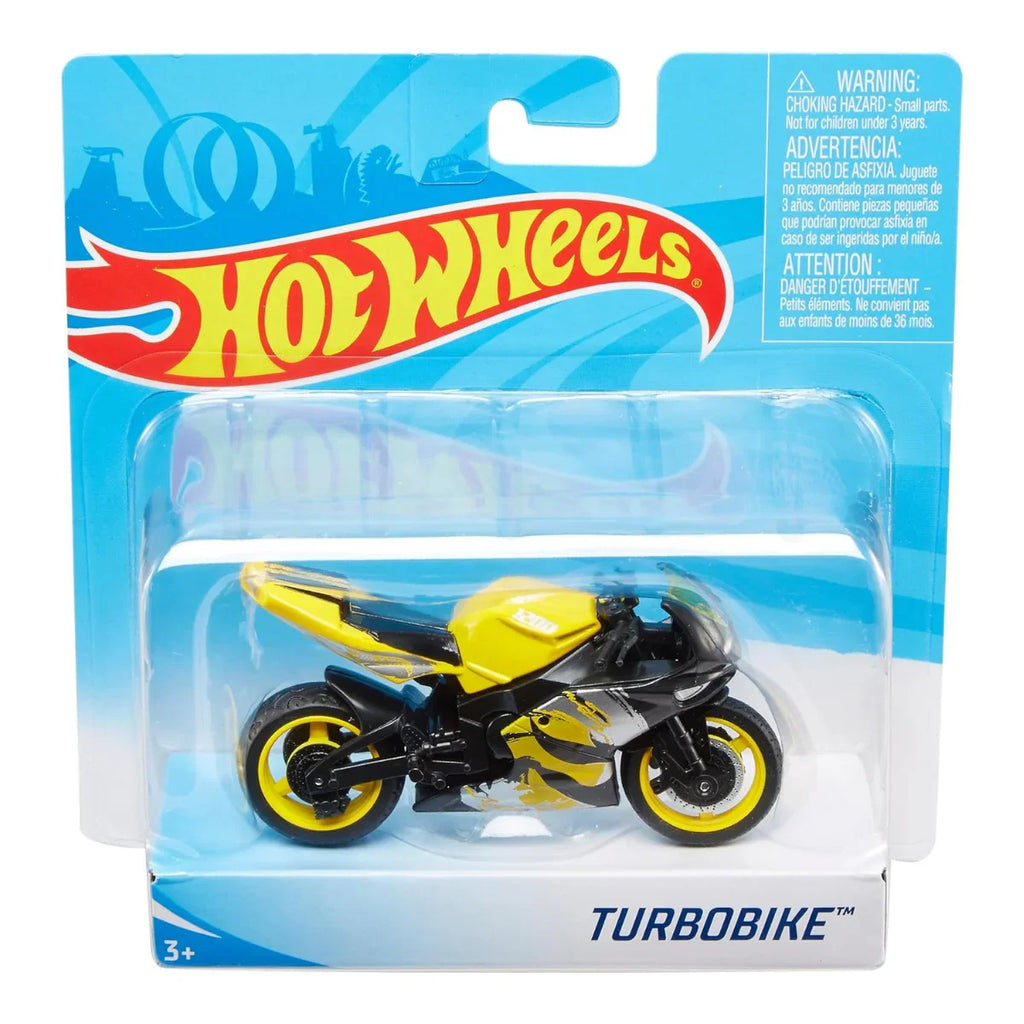 Hot Wheels Street Power Motorcycle 1:18 Scale – Premium Collectible Toy - Naivri