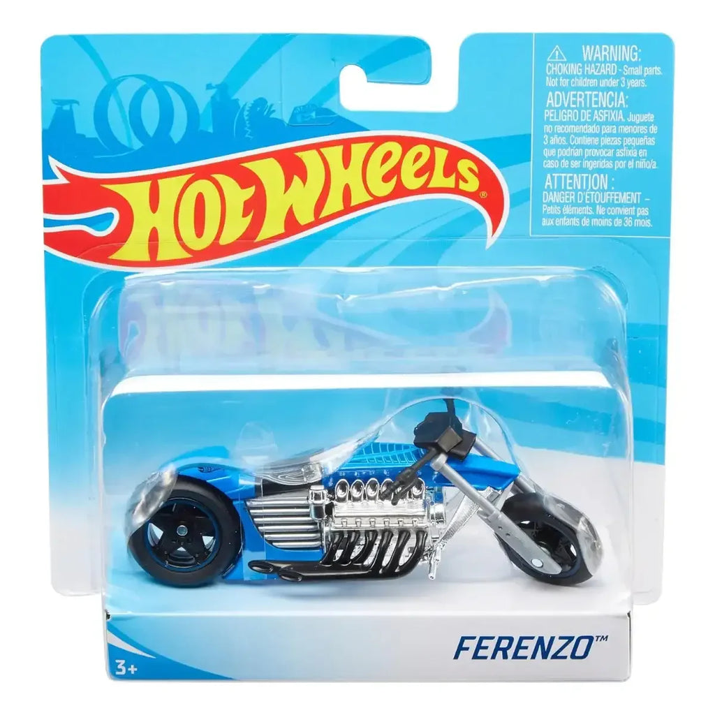 Hot Wheels Street Power Motorcycle 1:18 Scale – Premium Collectible Toy - Naivri