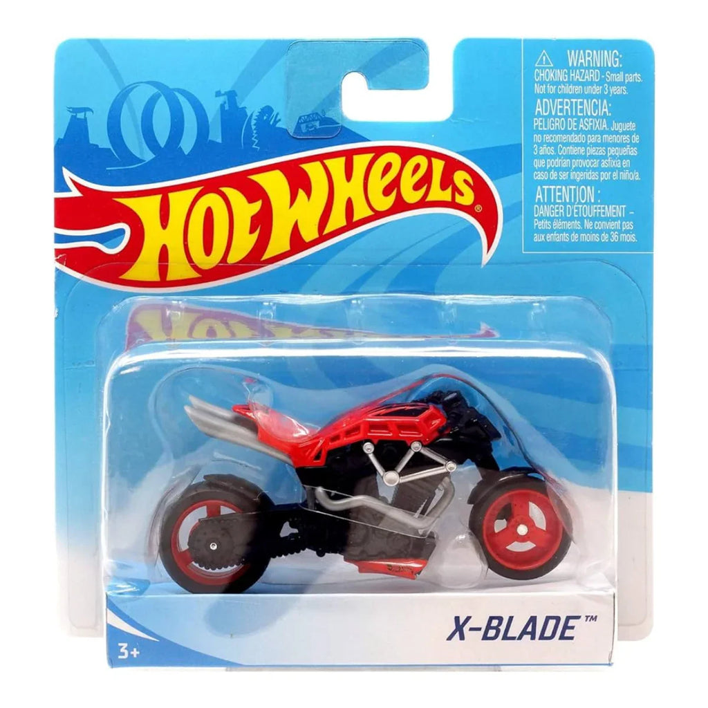 Hot Wheels Street Power Motorcycle 1:18 Scale – Premium Collectible Toy - Naivri
