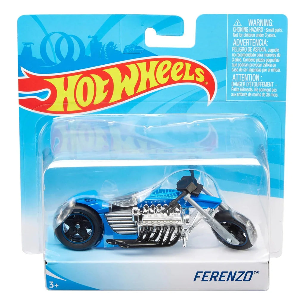 Hot Wheels Street Power Motorcycle 1:18 Scale – Premium Collectible Toy - Naivri
