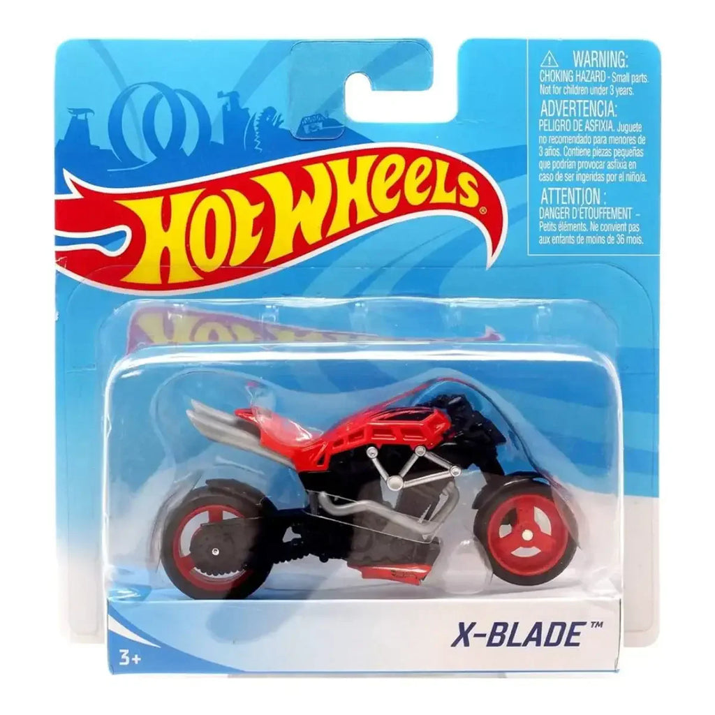 Hot Wheels Street Power Motorcycle 1:18 Scale – Premium Collectible Toy - Naivri
