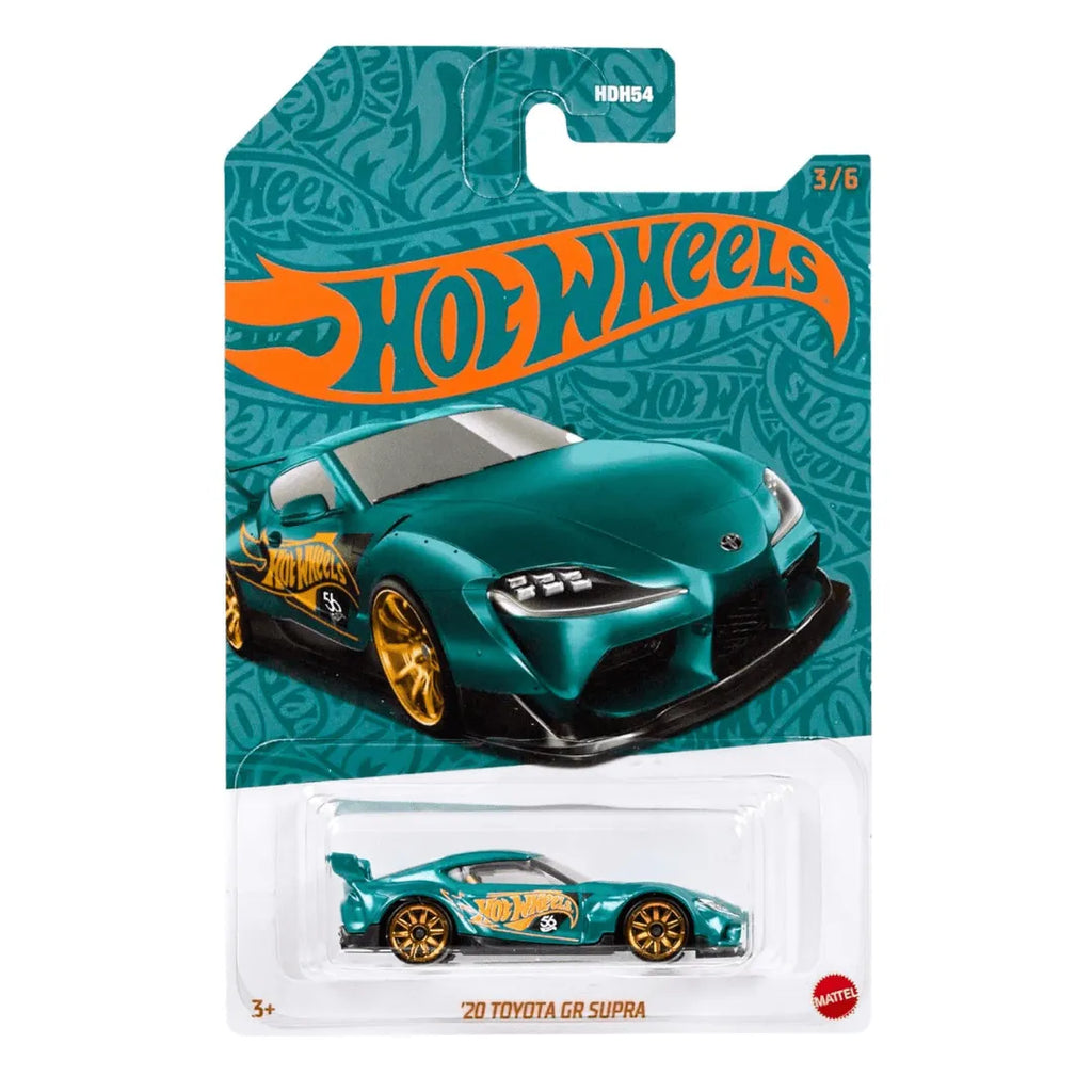 Hotwheels '20 Toyota GR Supra - Naivri