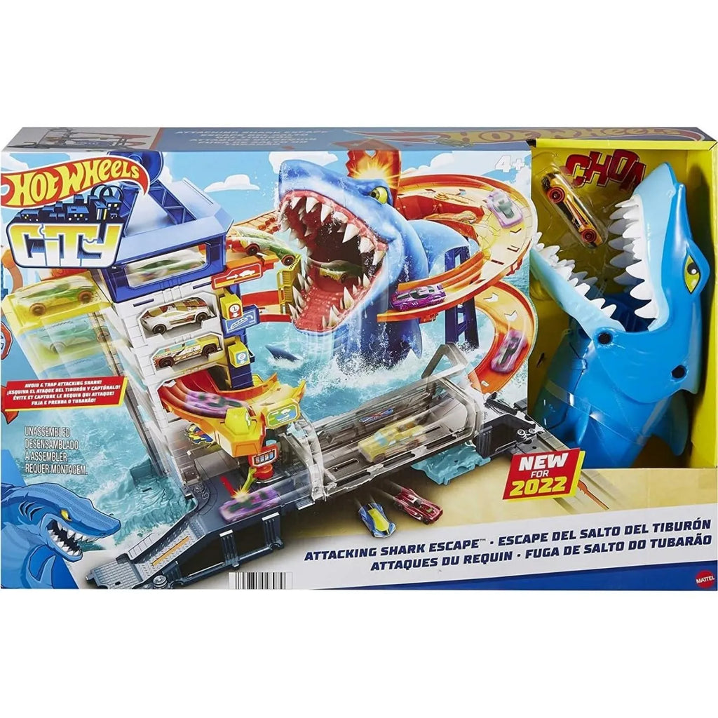 Hotwheels Attacking Shark Escape HDP06 - Naivri