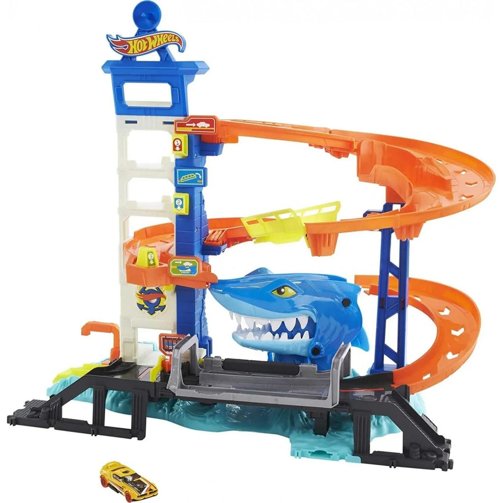Hotwheels Attacking Shark Escape HDP06 - Naivri