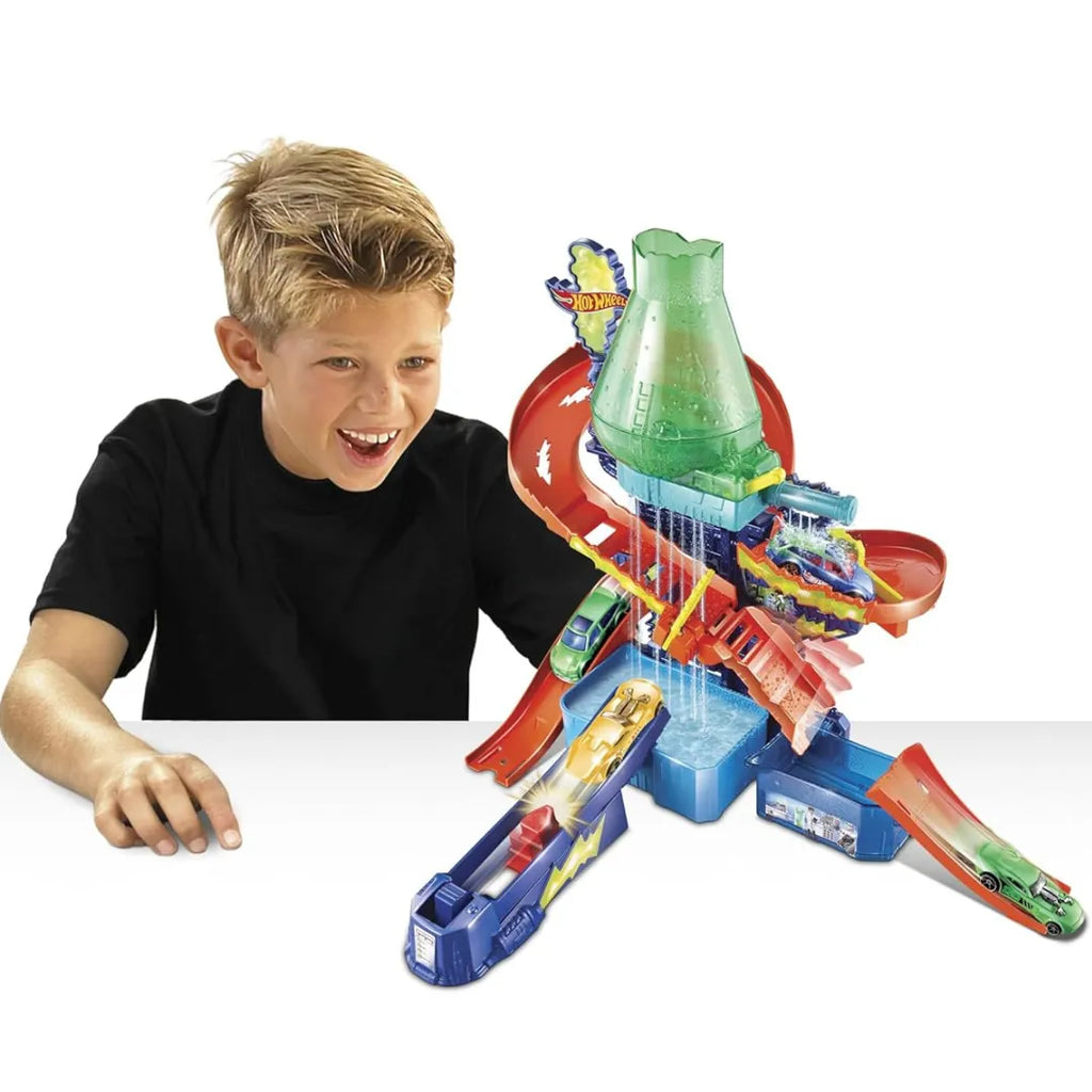 Hotwheels Color Splash Science Lab CCP76 - Naivri