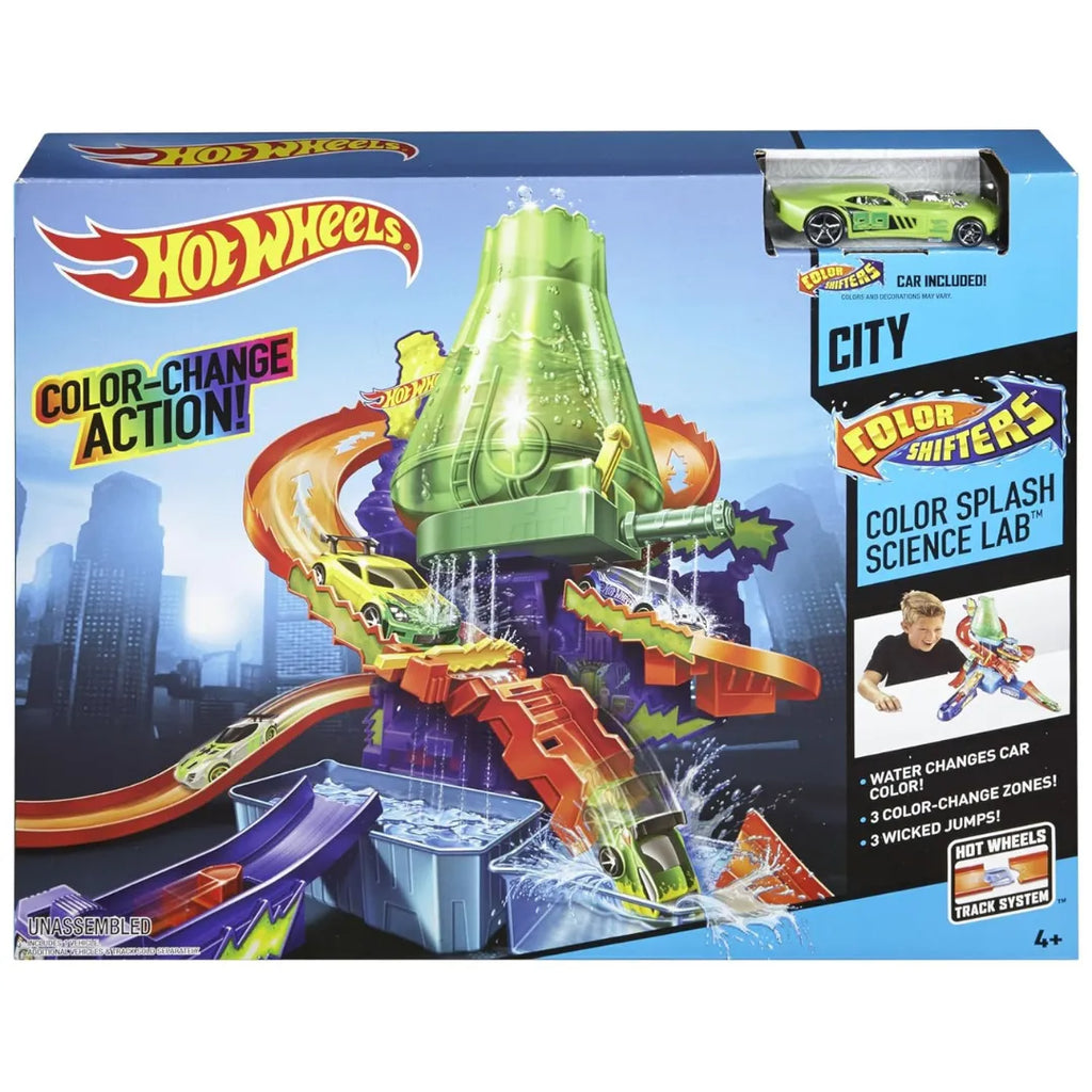 Hotwheels Color Splash Science Lab CCP76 - Naivri