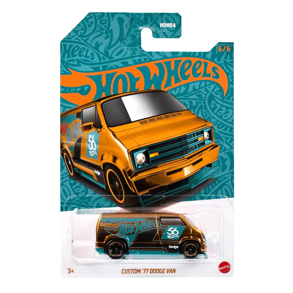 Hotwheels Custom '77 Dodge Van - Naivri