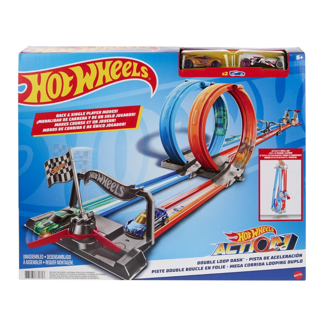 Hotwheels Double Loop Dash GFH85 - Naivri