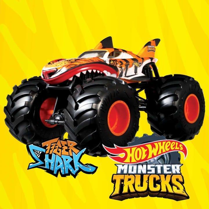 Hotwheels Monster Truck Oversized GWL14 - Naivri