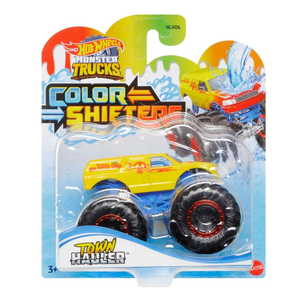 Hotwheels Monster Trucks 1:64 Color Shifters - Naivri