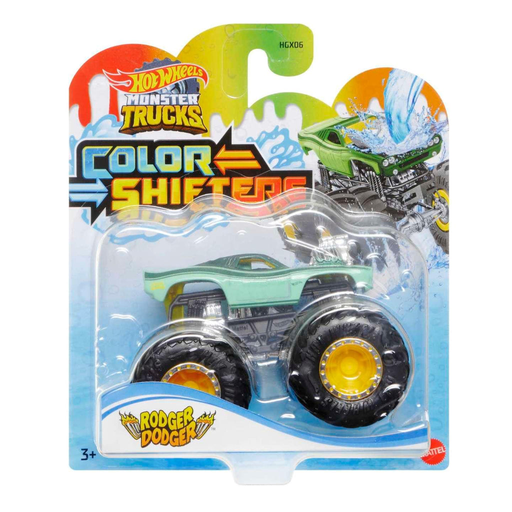 Hotwheels Monster Trucks 1:64 Color Shifters - Naivri