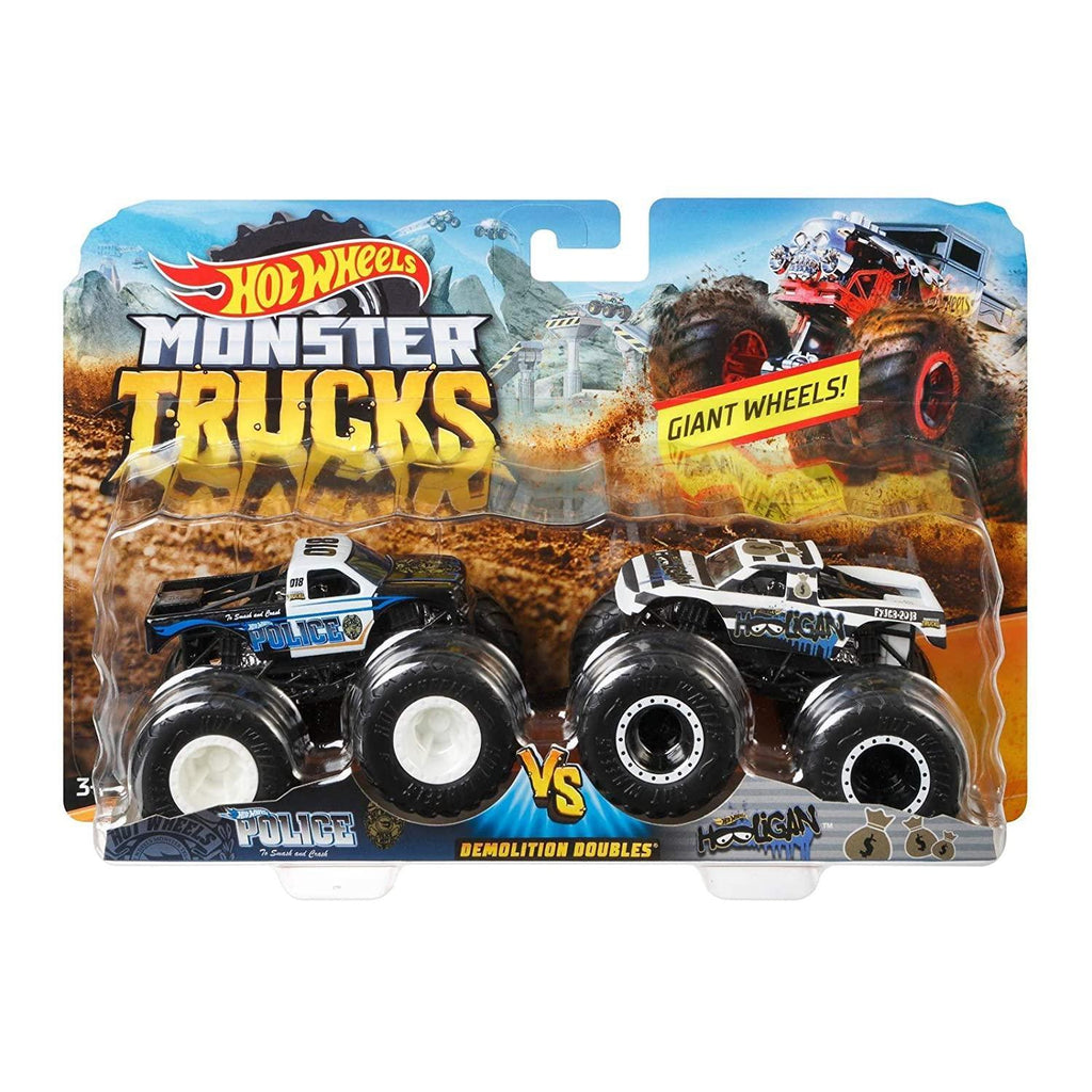 Hotwheels Monster Trucks Dual Pack FYJ64 - Naivri