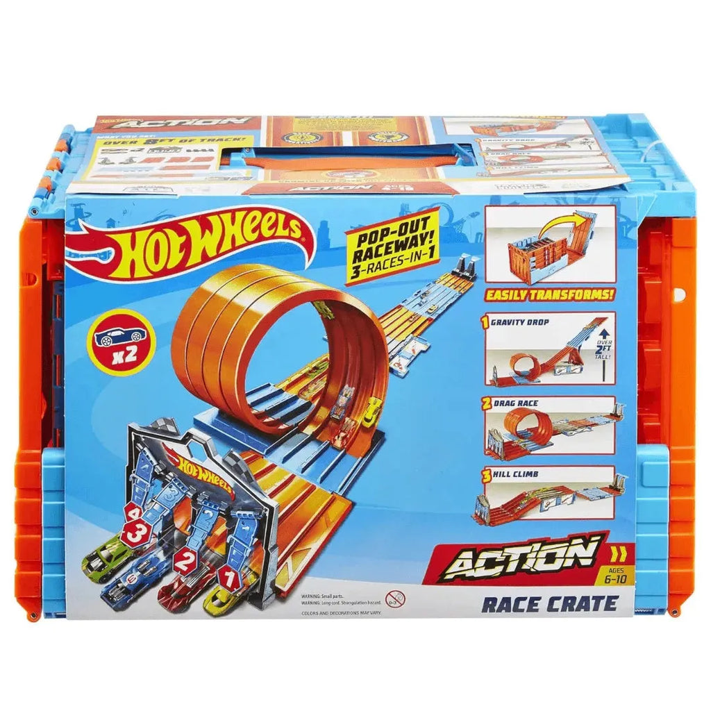 Hotwheels Race Crate GKT87 - Naivri