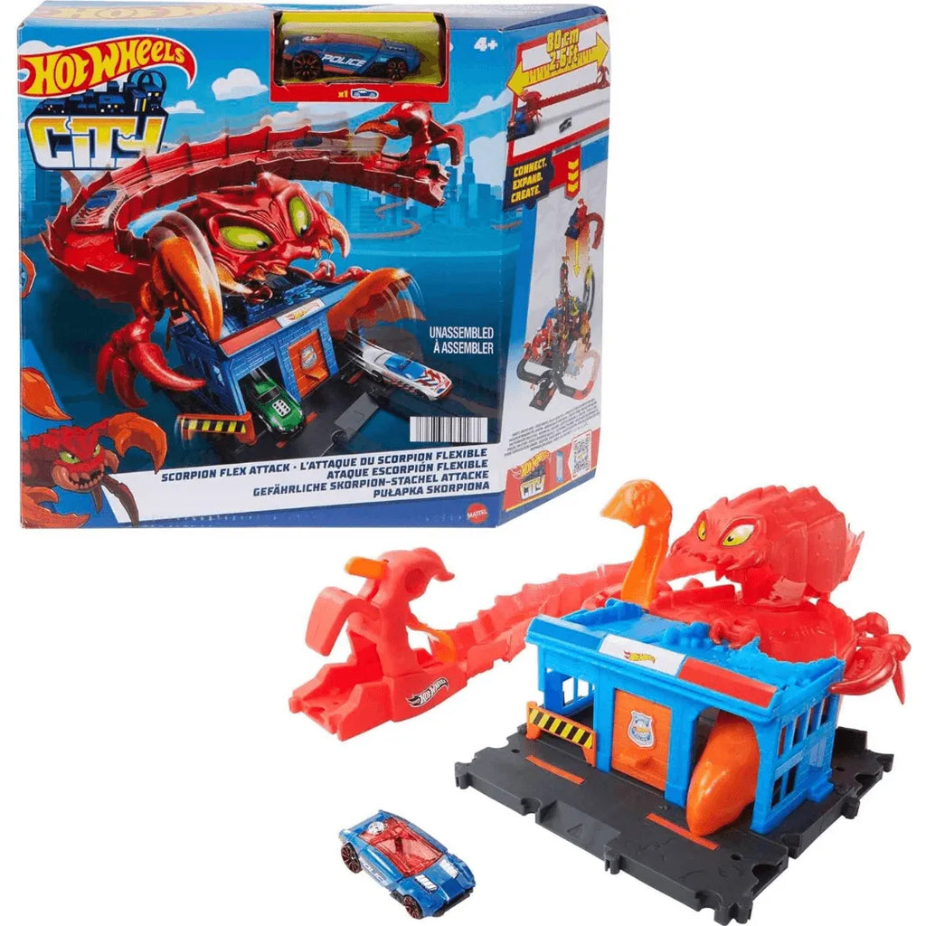 Hotwheels Scorpion Flex Attack HDR32 - Naivri