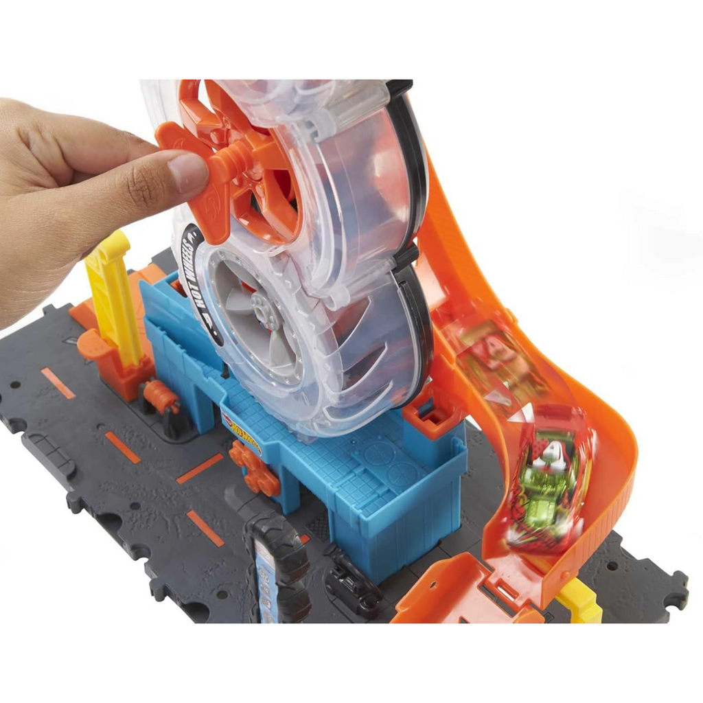 Hotwheels Super Twist Tire Shop HDP02 - Naivri