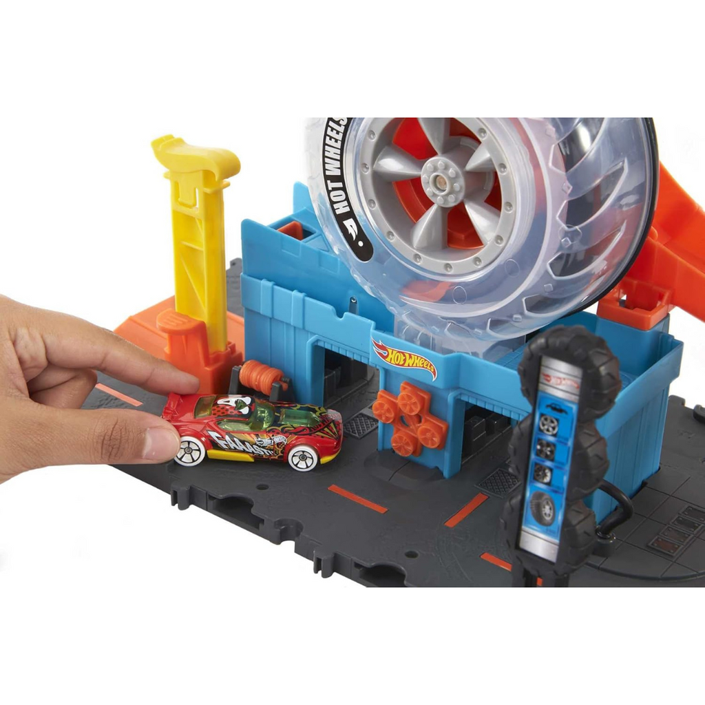 Hotwheels Super Twist Tire Shop HDP02 - Naivri