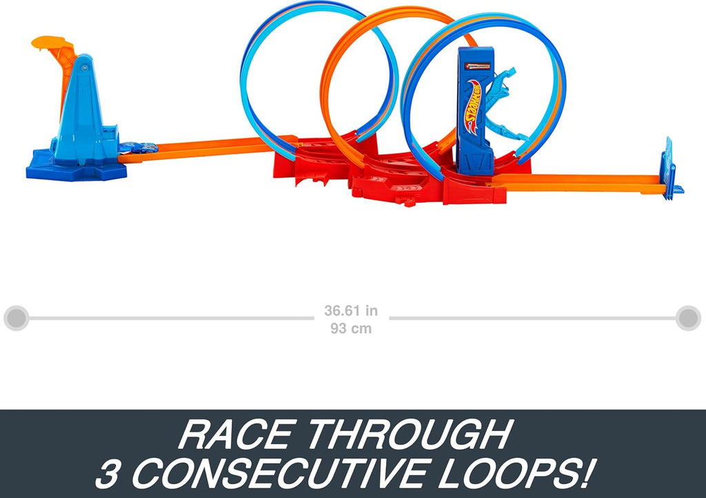 Hotwheels Ultra Hots Loop Madness HPX93 - Naivri