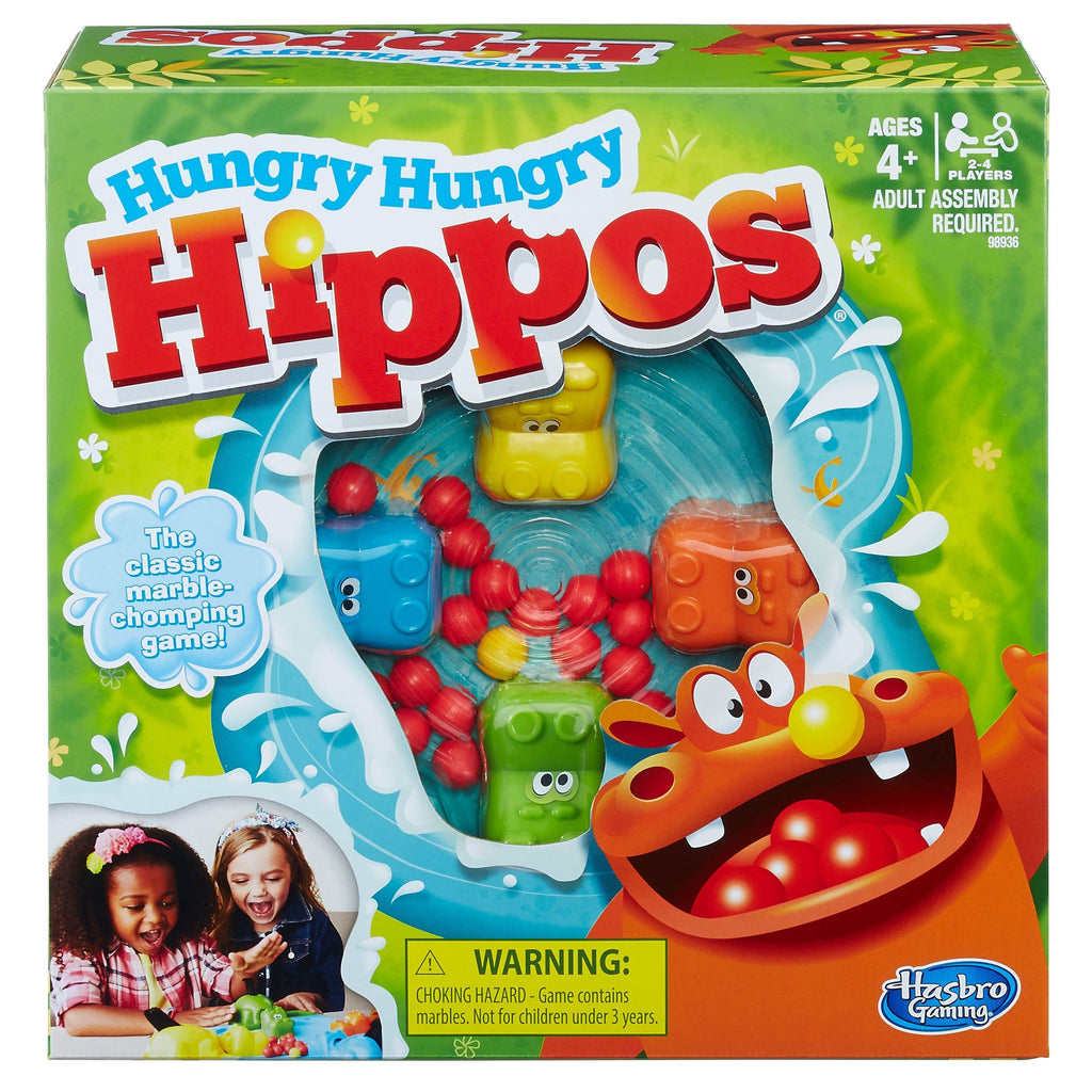 Hungry Hungry Hippos - Naivri