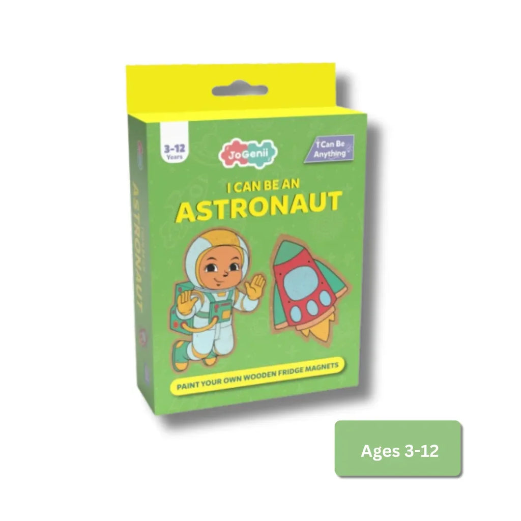 I Can Be An Astronaut - JoGenii's Mini DIY Kit | Ages 3-99 | Return Gift, Travel Friendly - Naivri