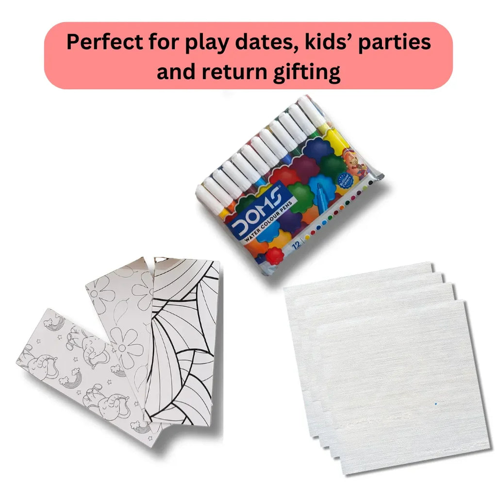 I Can Be Creative - JoGenii's Mini DIY Kit | Ages 3-99 | Return Gift, Travel Friendly - Naivri