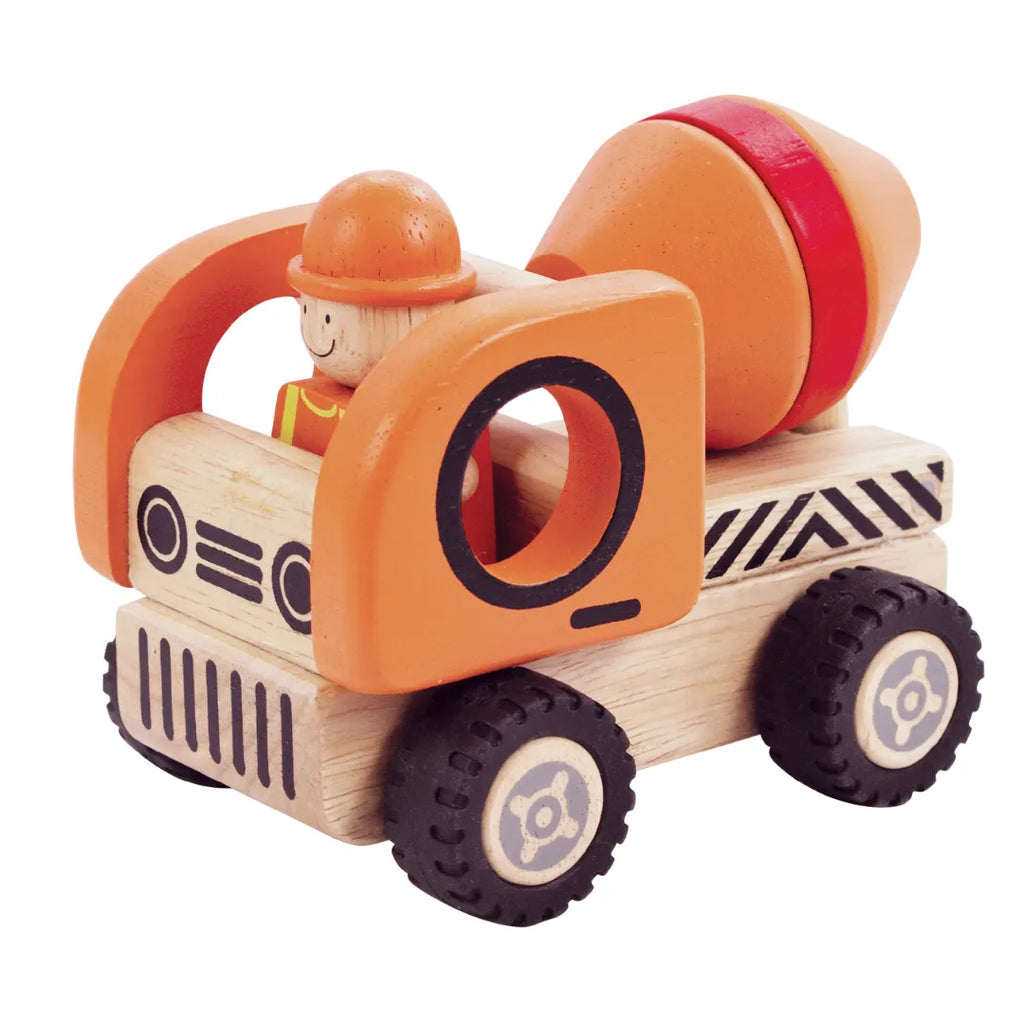 I'M Toy Cement Mixer - Naivri