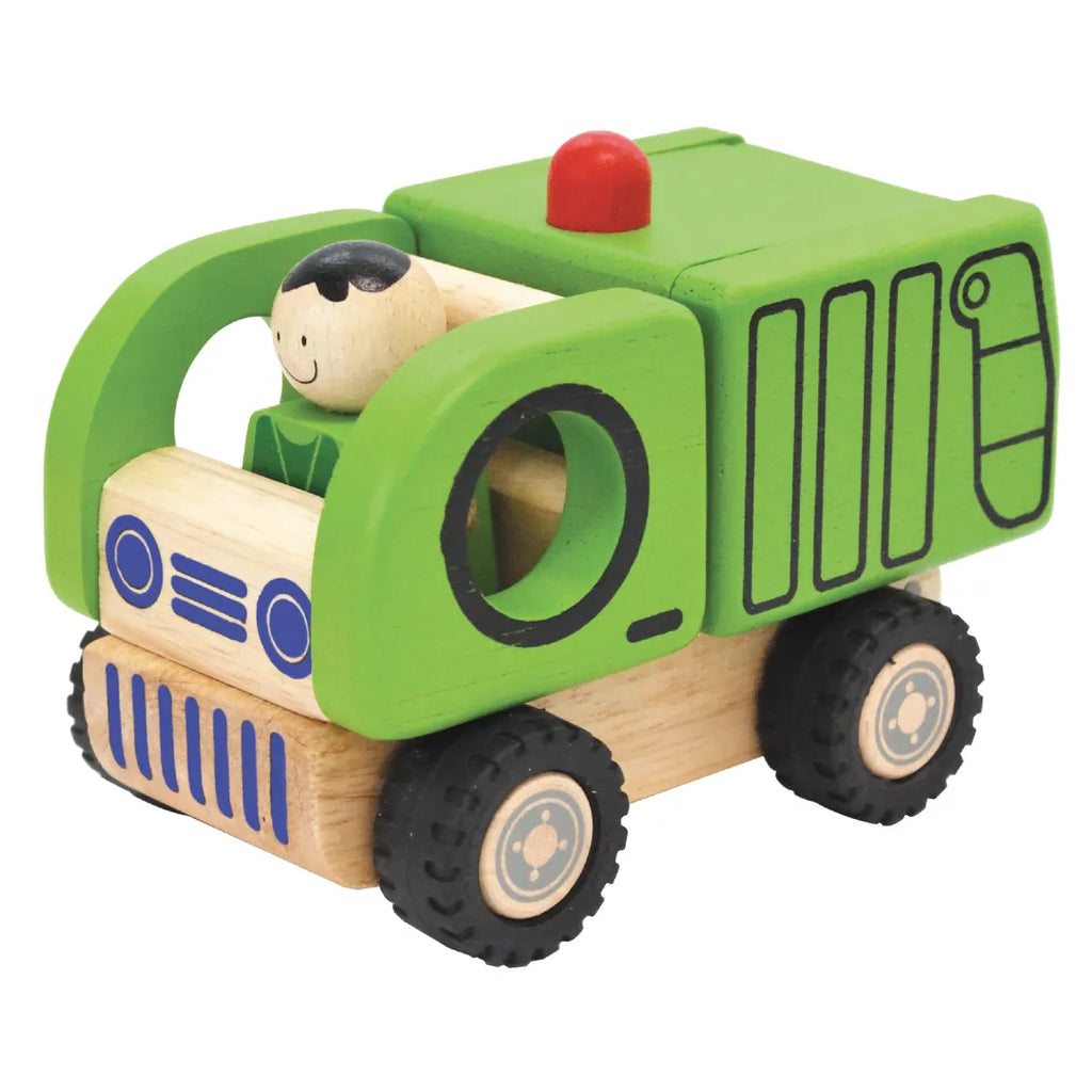 I'M Toy Garbage Truck - Naivri
