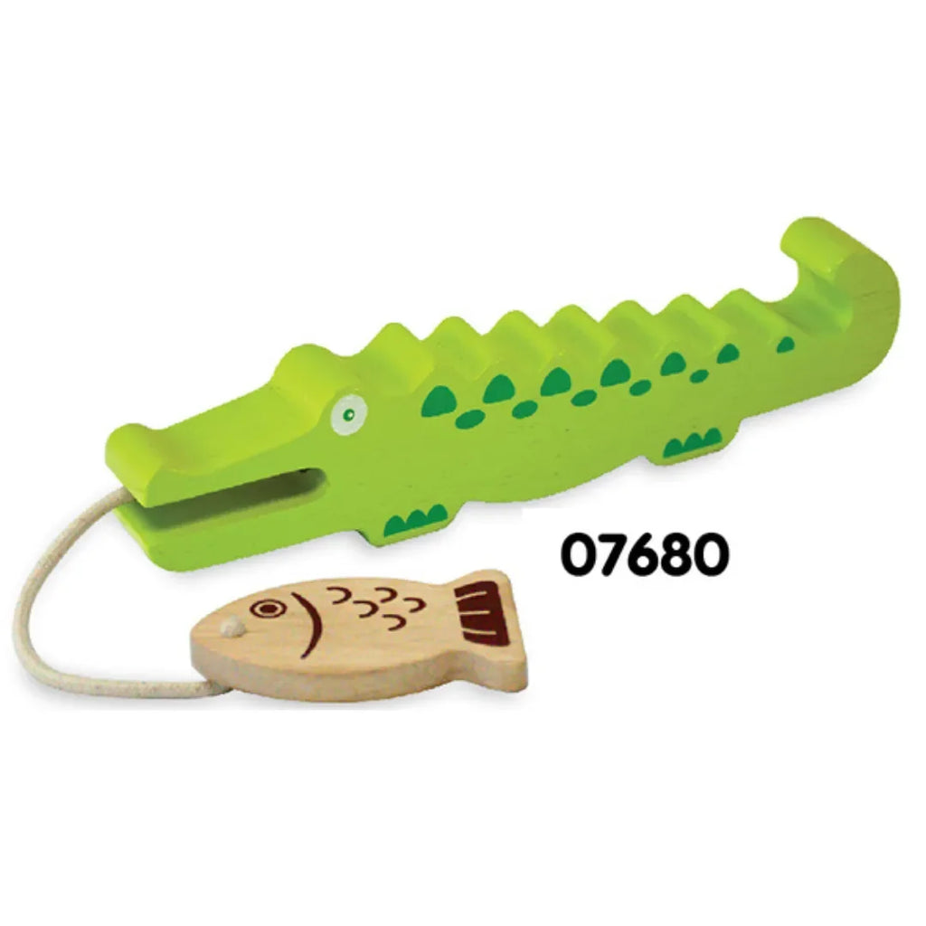 I'M Toy Guiro Crocodile - Naivri
