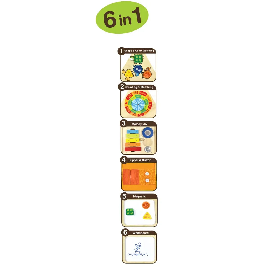 I'M Toy Mix Joy Activity - Naivri