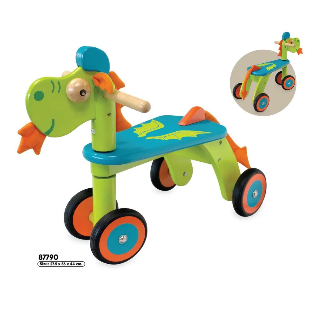 I'M Toy Ride On Dragon - Naivri