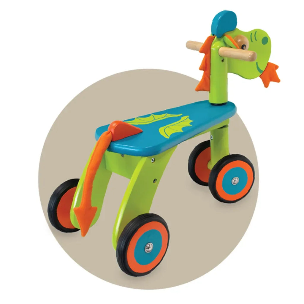 I'M Toy Ride On Dragon - Naivri