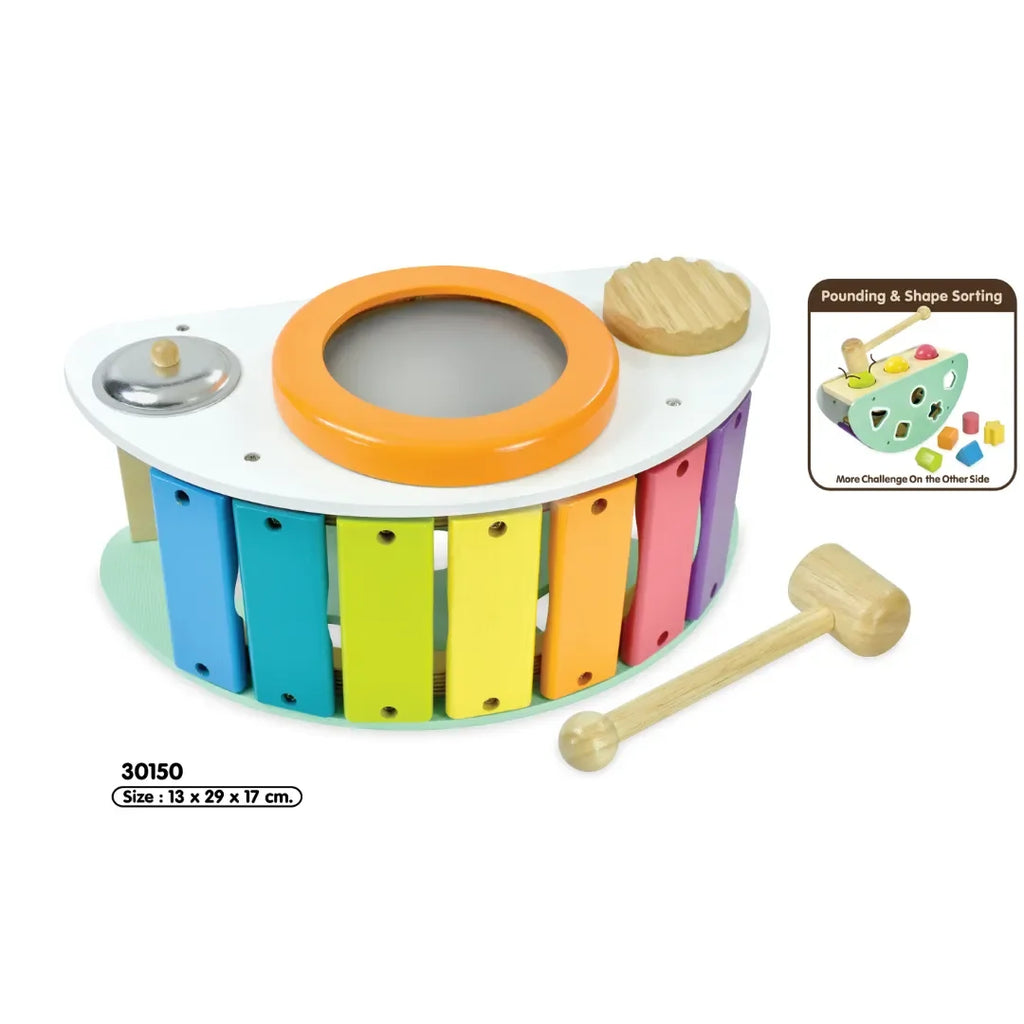 I'M Toy Rock & Learn Bench - Naivri
