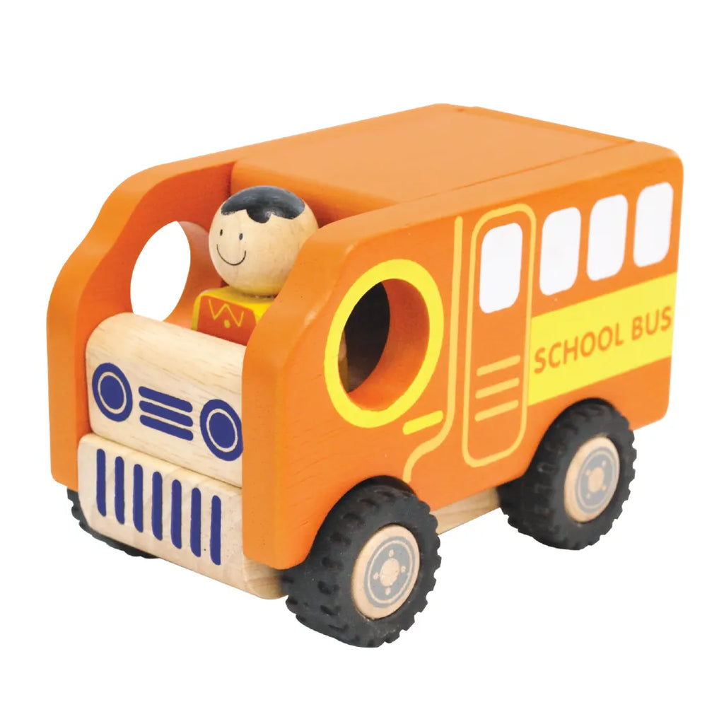I'M Toy School Bus - Naivri