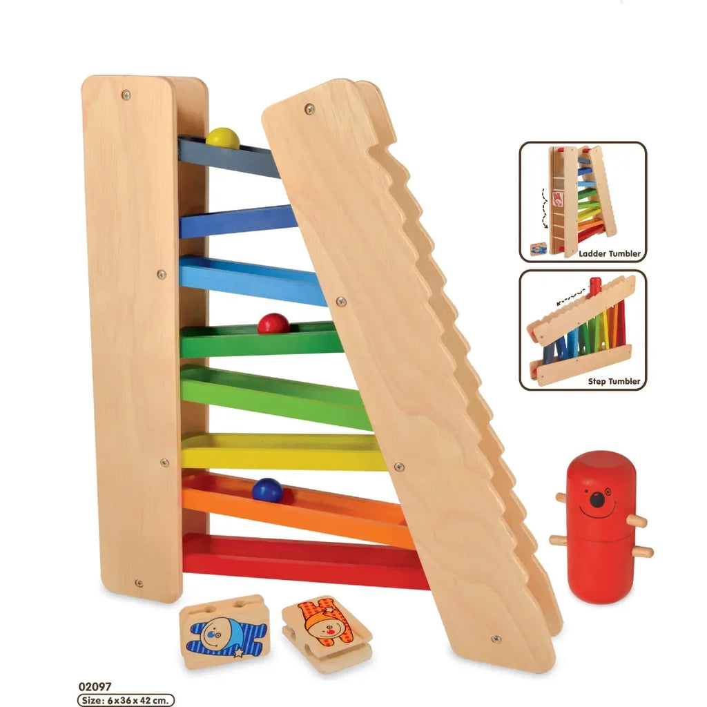 I'M Toy Slope Tumbler Roller - Naivri