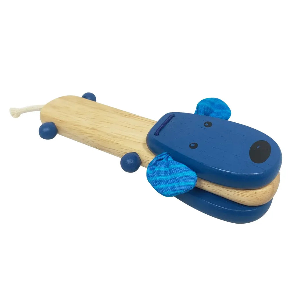 I'M Toy Snap Clap Doggy - Blue - Naivri