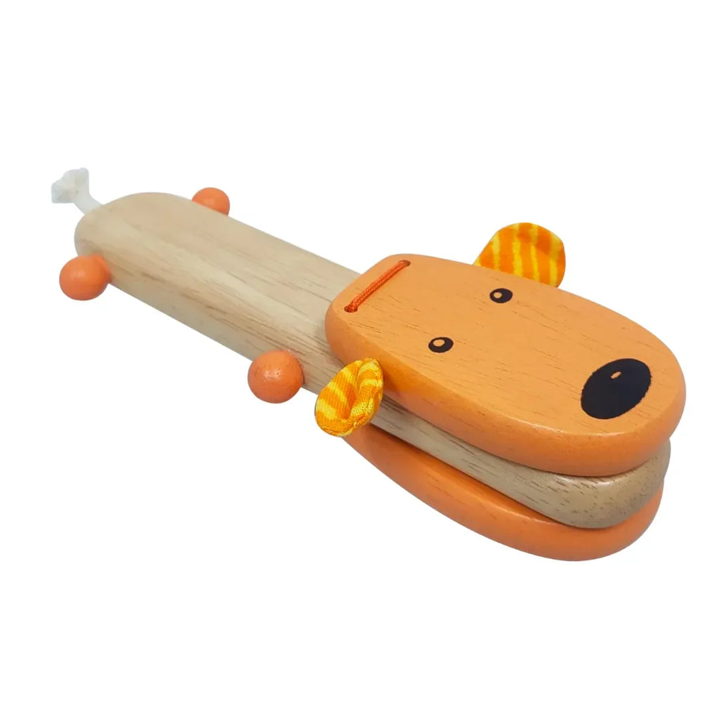 I'M Toy Snap Clap Doggy - Orange - Naivri