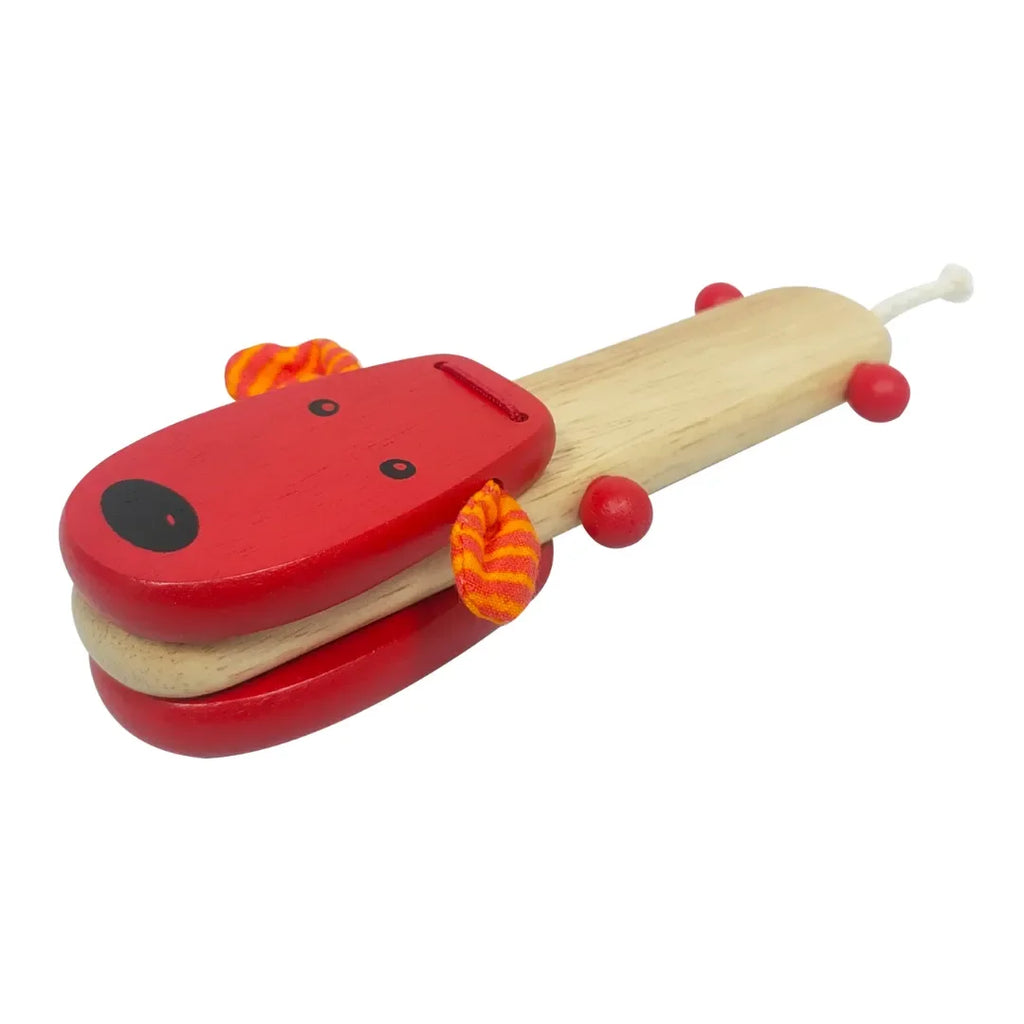 I'M Toy Snap Clap Doggy - Red - Naivri