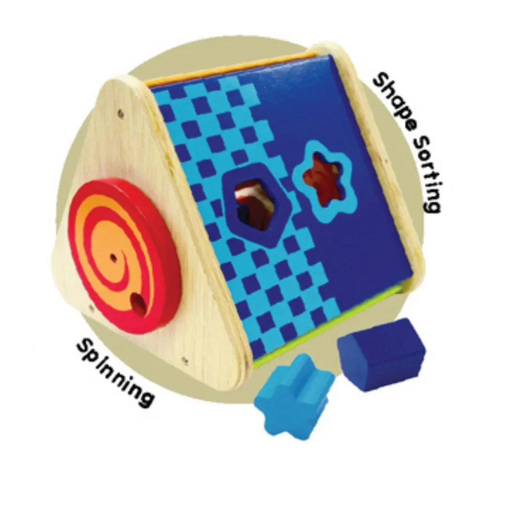 I'M Toy Triangle Activity - Naivri