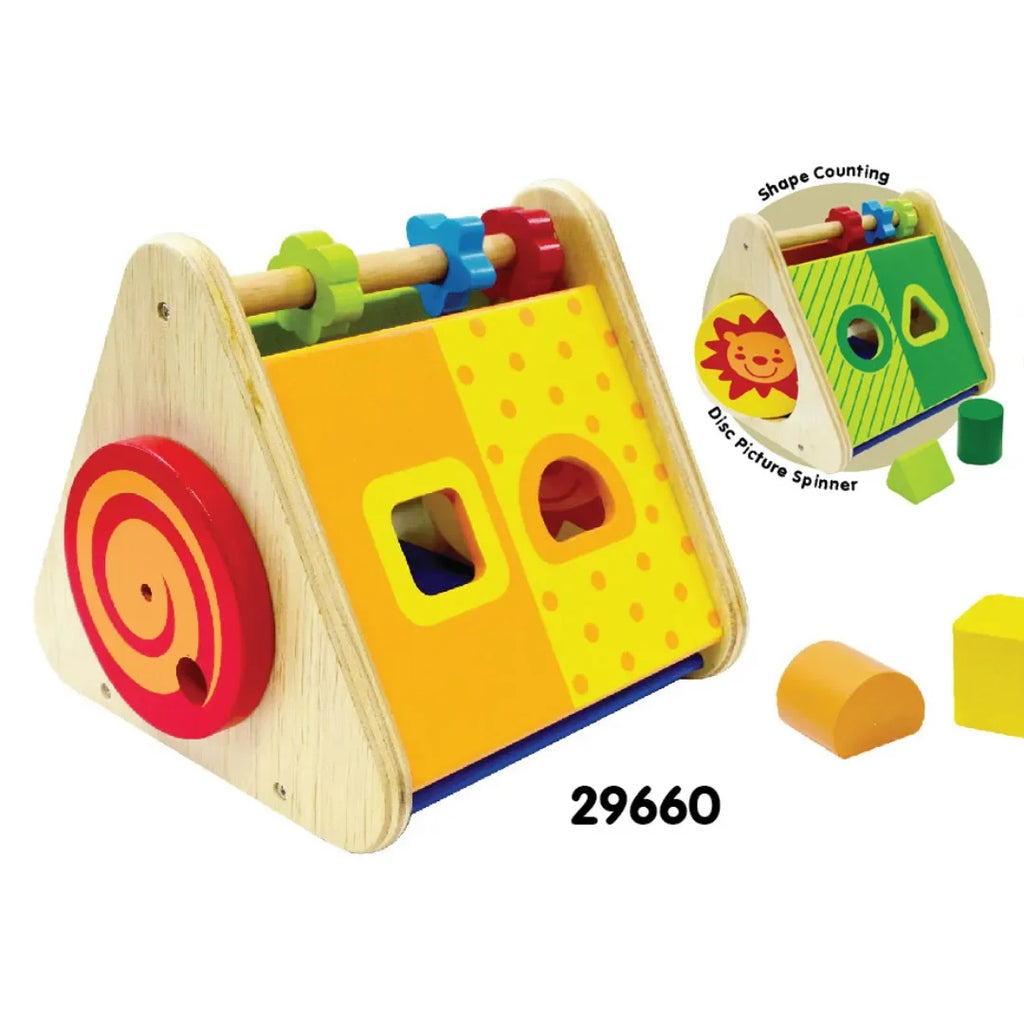 I'M Toy Triangle Activity - Naivri
