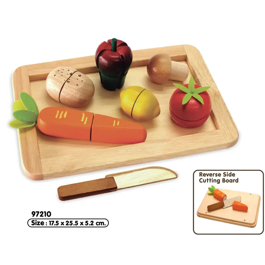 I'M Toy Vegetable Chopping Set - Naivri