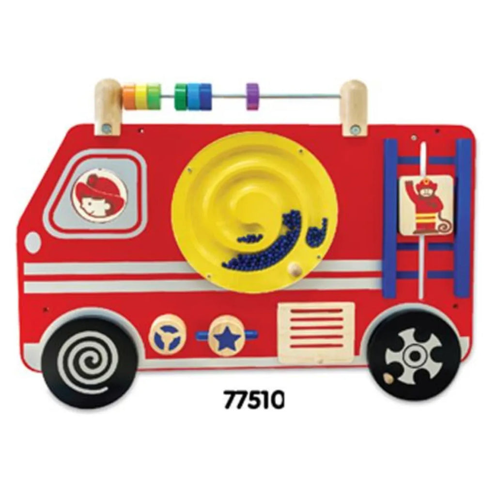 I'M Toy Wall Play Board - Fire Engine - Naivri