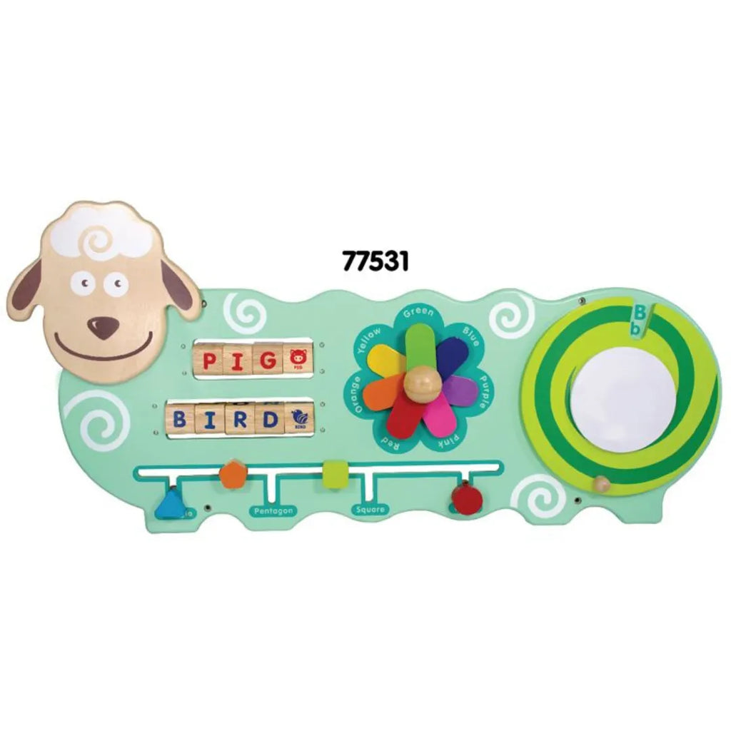 I'M Toy Wall Play Board - Sheep - Naivri