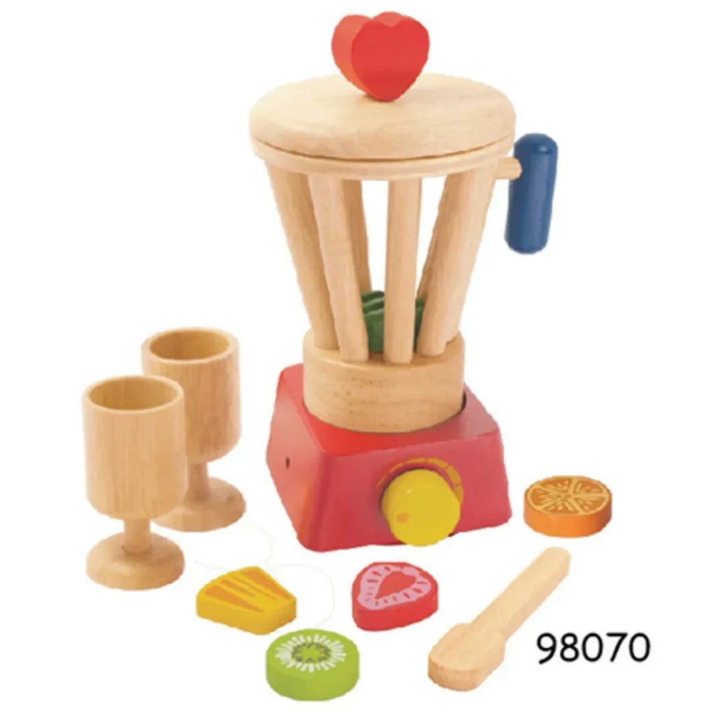 I’M Toy Wooden Blender Set – Eco-Friendly Pretend Play Kitchen Toy for Kids - Naivri