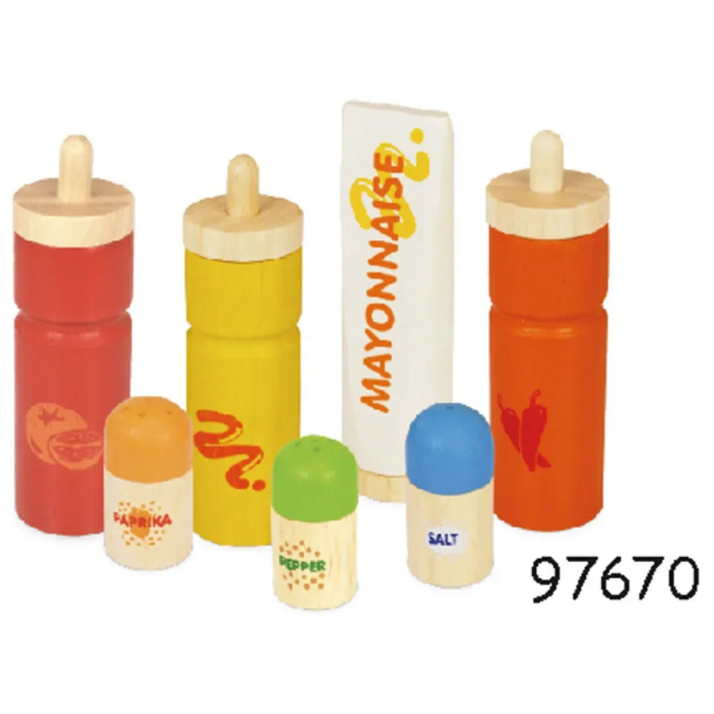 I'M ToyKetchup Dressing Play Set - Naivri