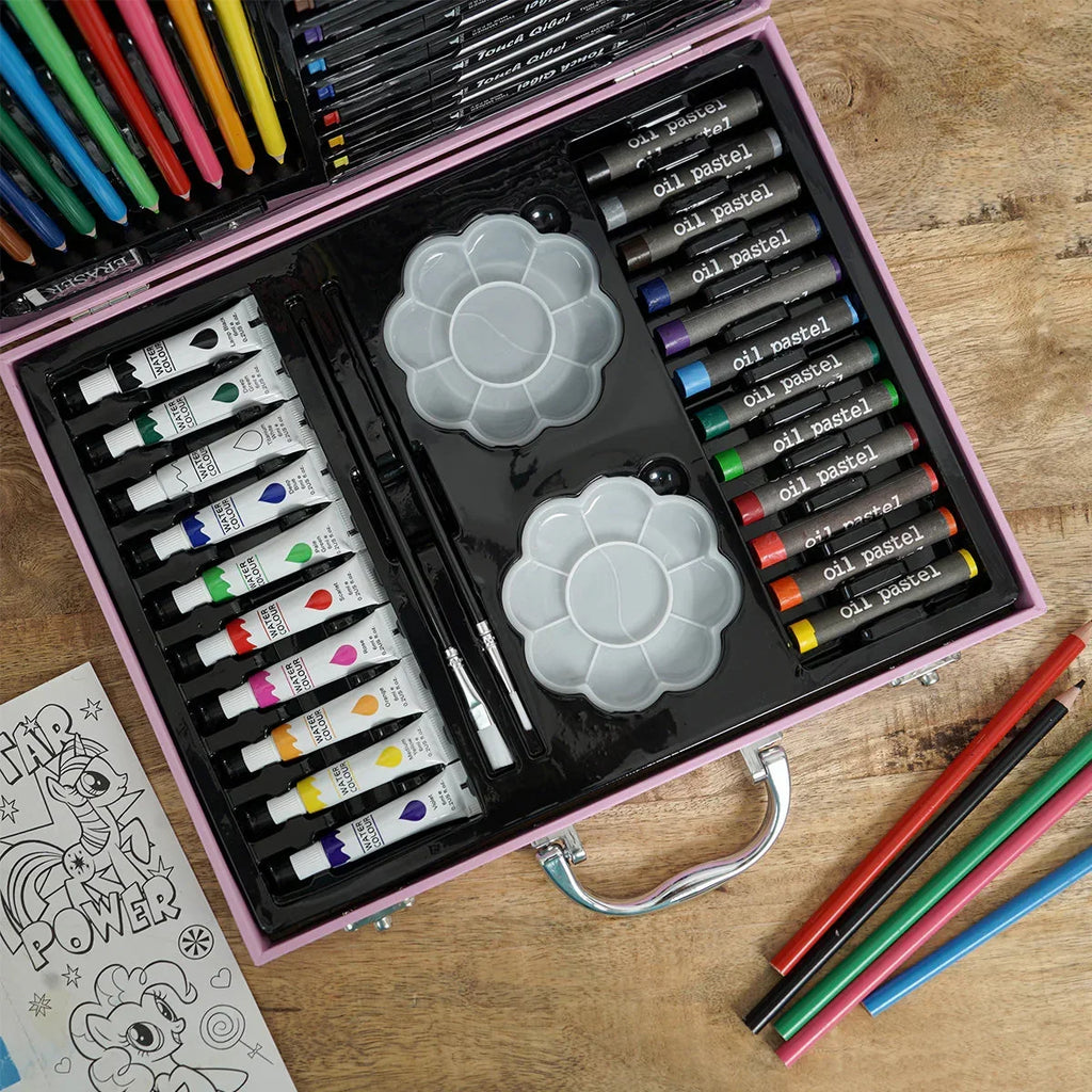 ilearnngrow 128 Pieces Colouring Set- Unicorn - Naivri