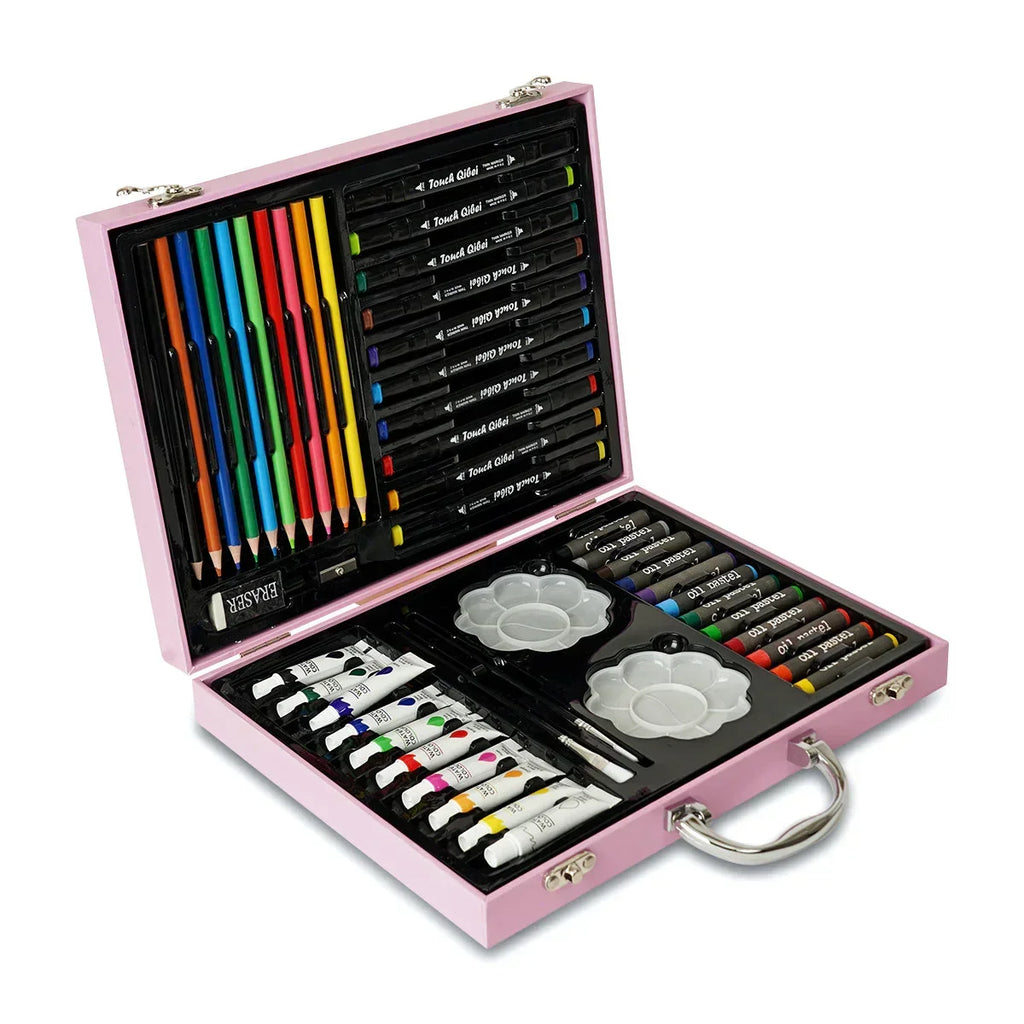 ilearnngrow 128 Pieces Colouring Set- Unicorn - Naivri