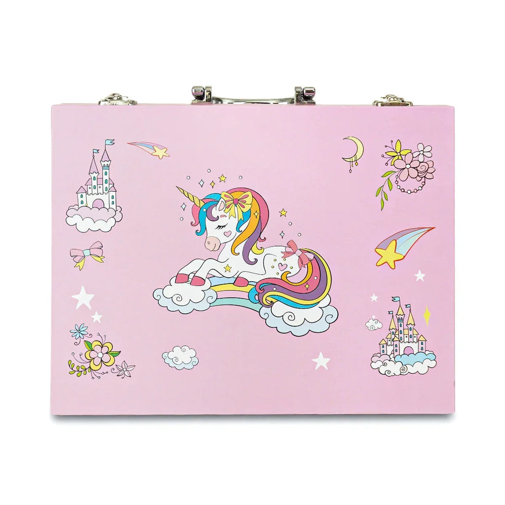 ilearnngrow 128 Pieces Colouring Set- Unicorn - Naivri