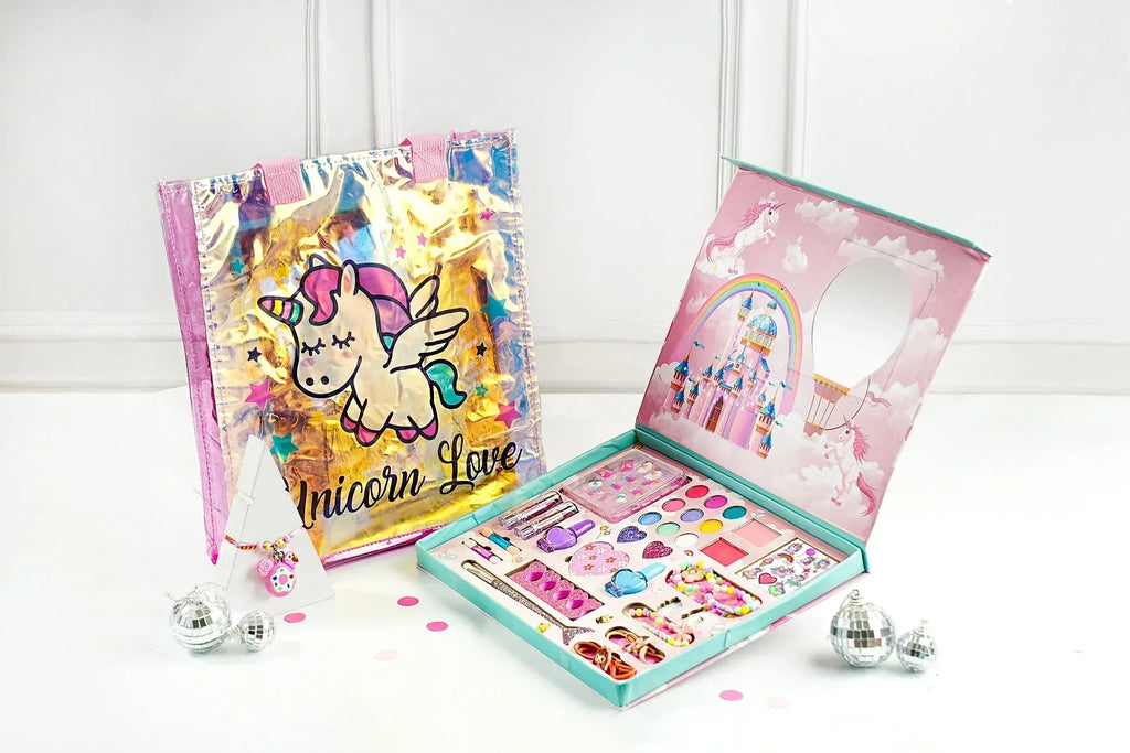 ilearnngrow 28 pcs Make up and accessories Hamper - Naivri