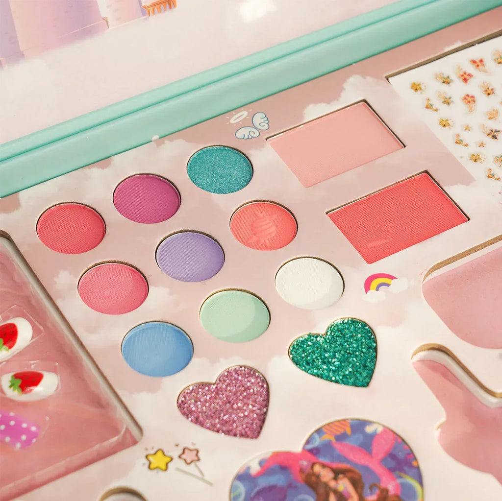 ilearnngrow 28 pieces Make Up & Accessory Kit - Naivri