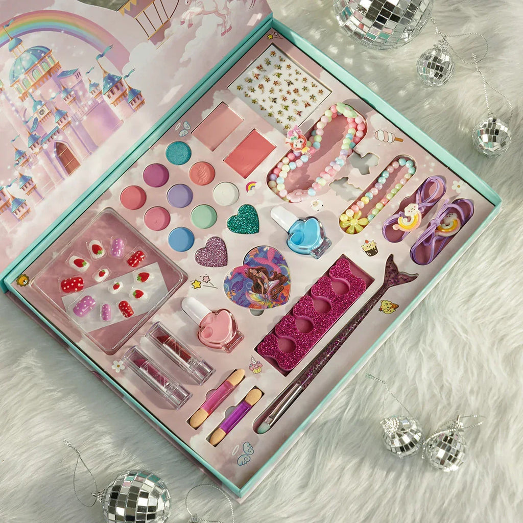 ilearnngrow 28 pieces Make Up & Accessory Kit - Naivri