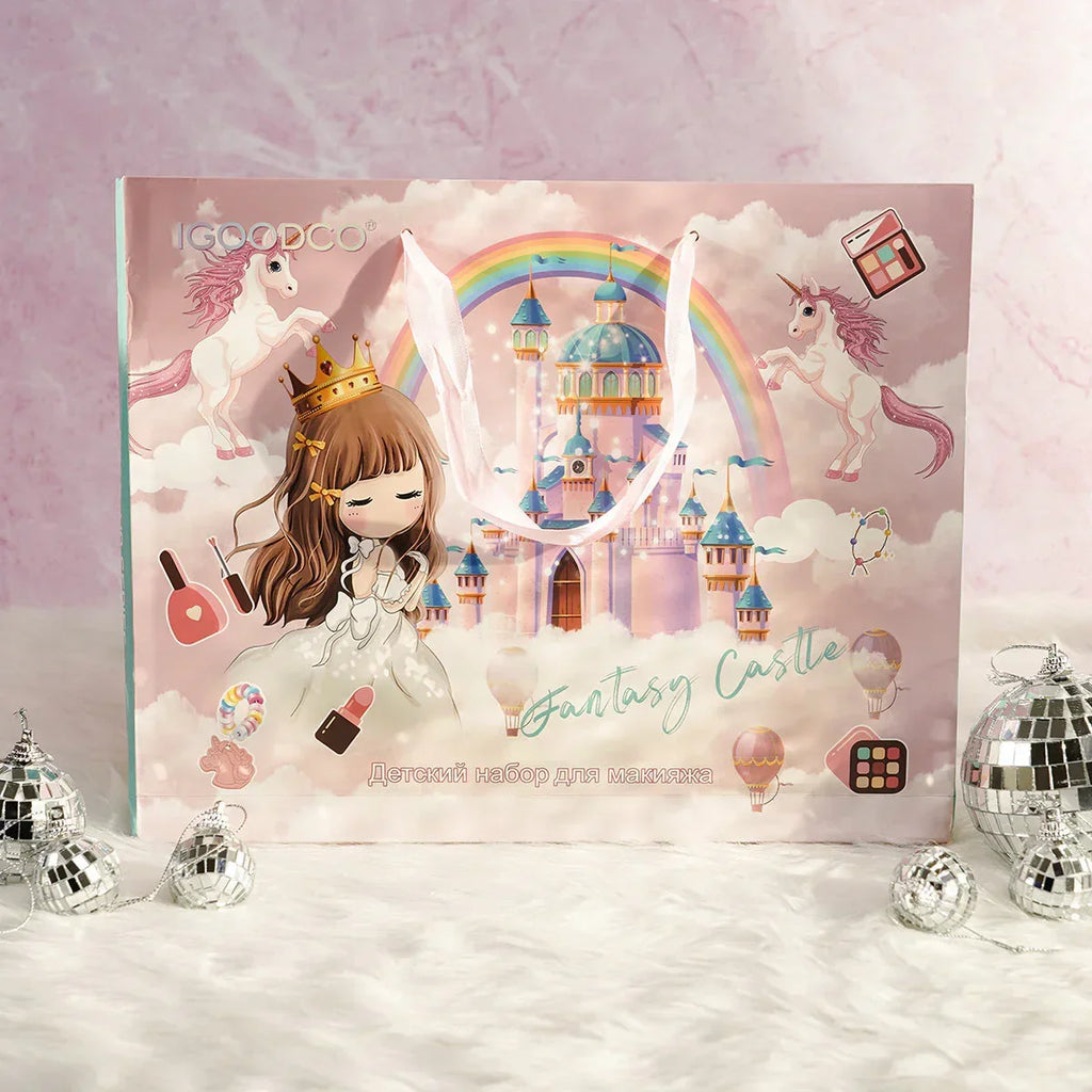 ilearnngrow 28 pieces Make Up & Accessory Kit - Naivri